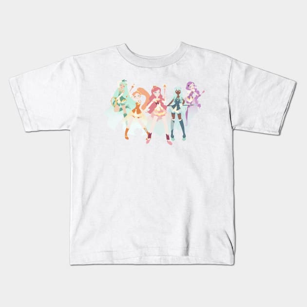 loli Kids T-Shirt by littlemoondance